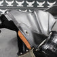 2012 KAWASAKI KX100 KX85 OEM AIRBOX INTAKE AIR CLEANER CASE ELEMENT BOOT - hggarage