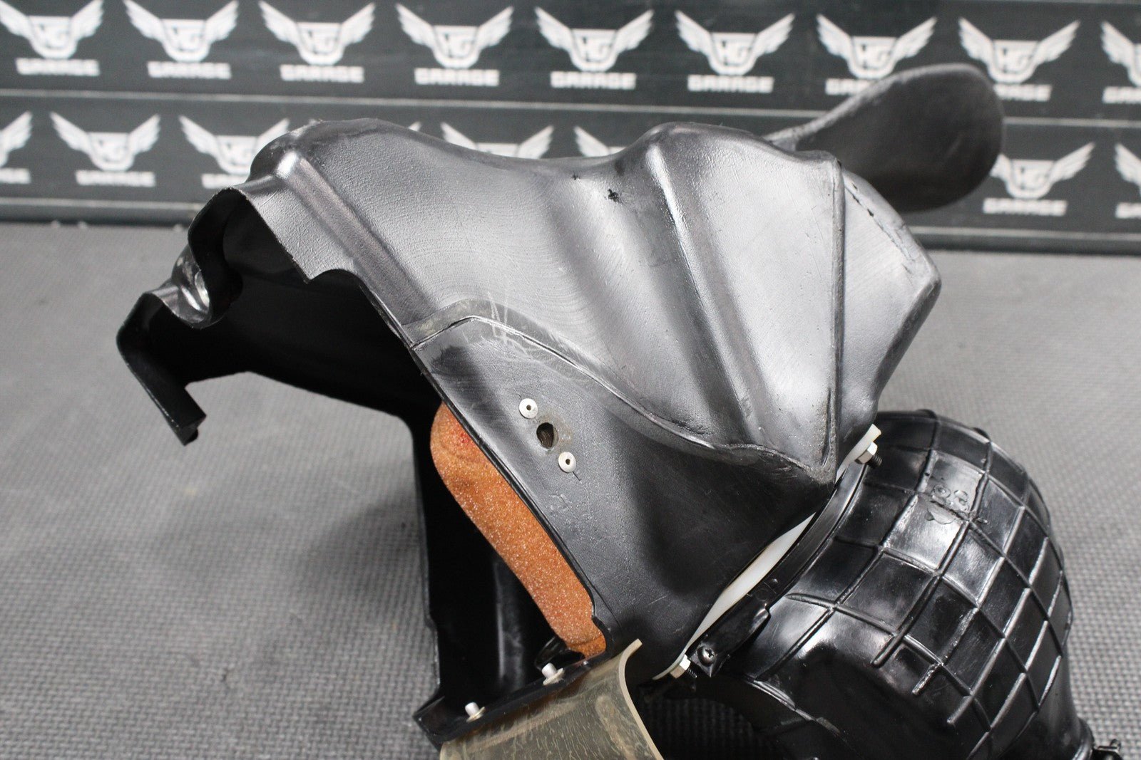 2012 KAWASAKI KX100 KX85 OEM AIRBOX INTAKE AIR CLEANER CASE ELEMENT BOOT - hggarage