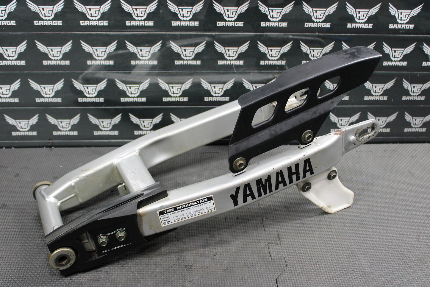 2003 YAMAHA TTR125L OEM 16" BIGWHEEL SWINGARM SWING ARM SUSPENSION