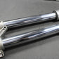 1999 YAMAHA YZ125 OEM RIGHT LEFT FRONT SUSPENSION FORKS SHOCKS 5ET - 23102 - 00 - 00 - hggarage