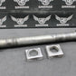 2014 KAWASAKI 04 - 14 KX250F OEM REAR AXLE BACK WHEEL RIM PIVOT BOLT 41068 - 1466 - hggarage