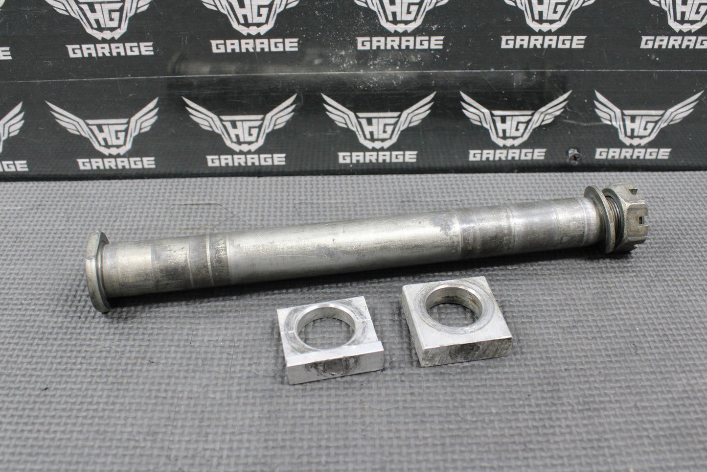 2014 KAWASAKI 04 - 14 KX250F OEM REAR AXLE BACK WHEEL RIM PIVOT BOLT 41068 - 1466 - hggarage