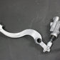 2006 HONDA CRF450X OEM NISSIN REAR BACK BRAKE CALIPER MASTER CYLINDER LEVER - hggarage