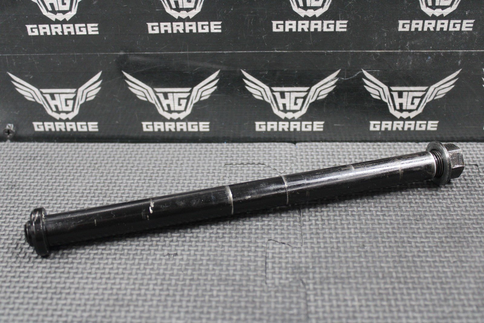 2007 KTM 450 SMR OEM REAR BACK SWINGARM BOLT SUSPENSION PIVOT AXLE 77304037000 - hggarage