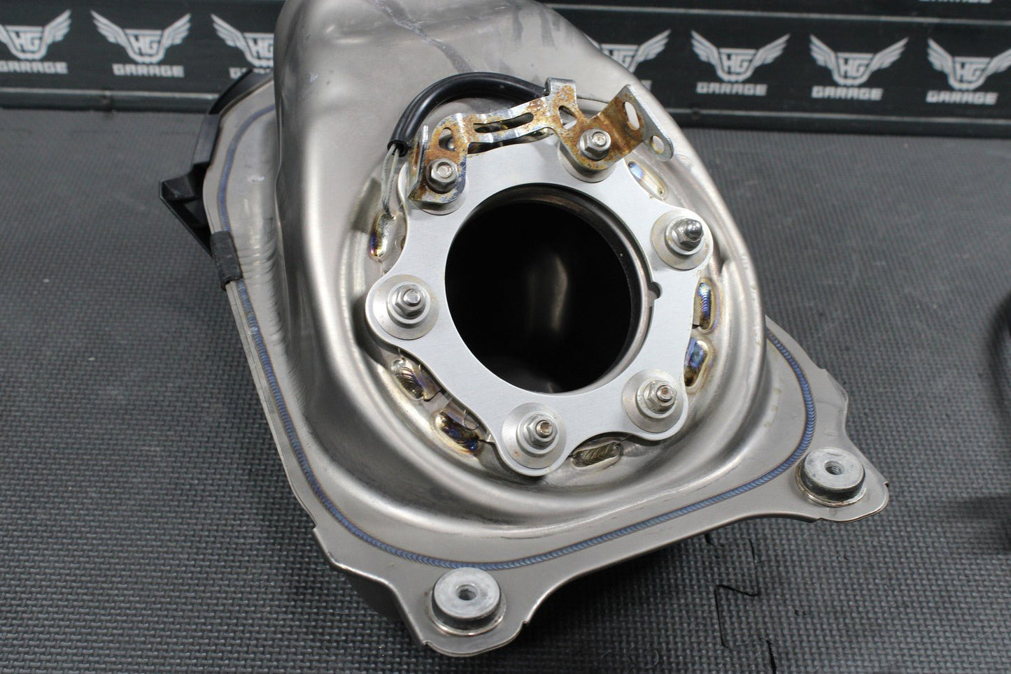 2018 HONDA 18 - 21 CRF250R CRF450R OEM GAS FUEL TANK CELL PETROL GAS TANK METAL - hggarage