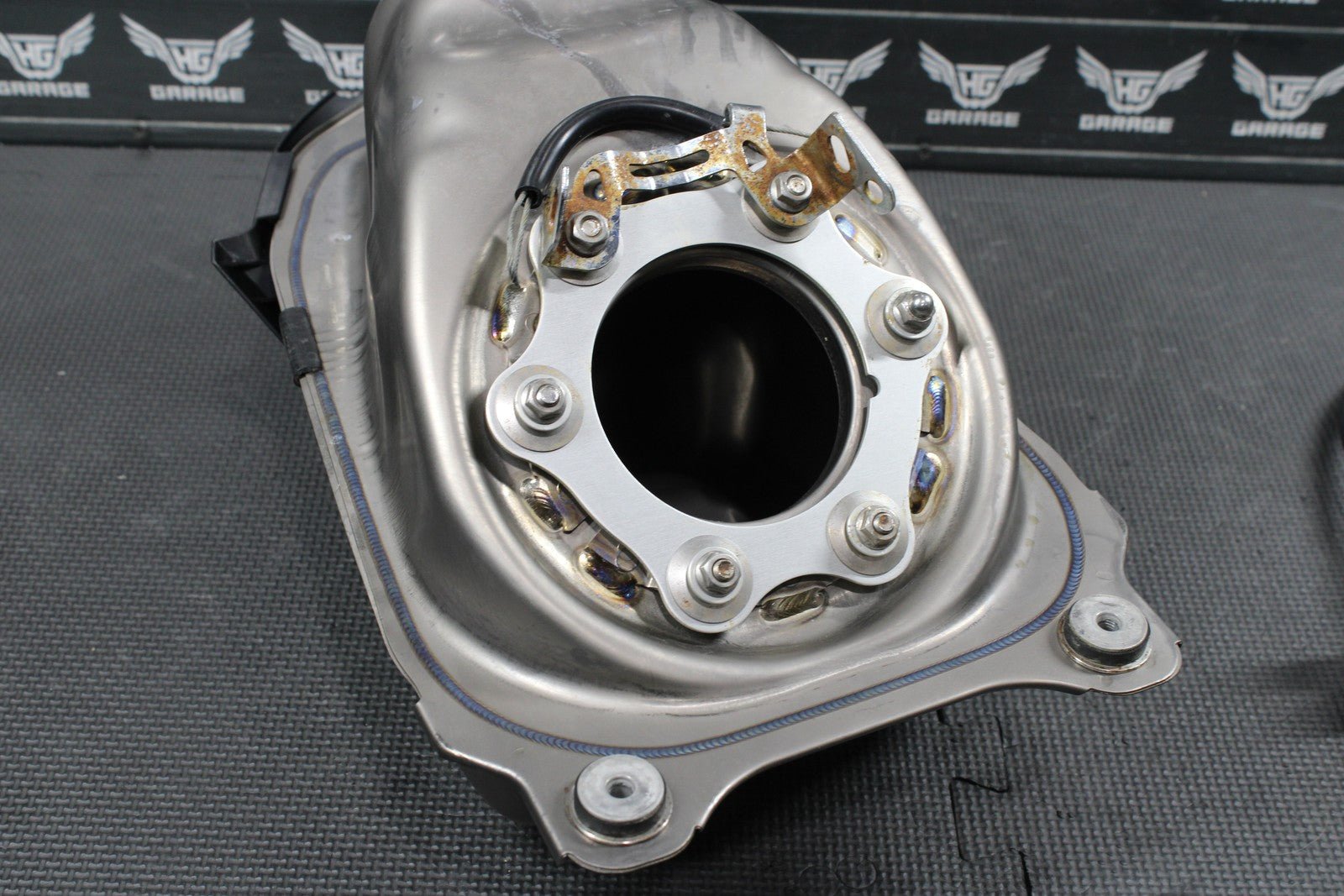 2018 HONDA 18 - 21 CRF250R CRF450R OEM GAS FUEL TANK CELL PETROL GAS TANK METAL - hggarage