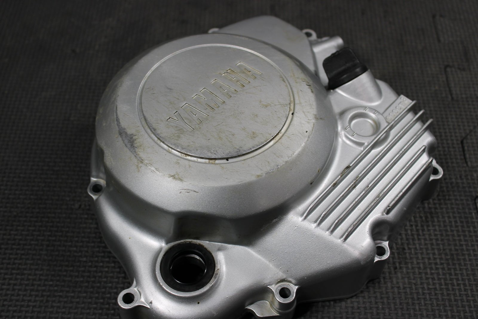 2003 YAMAHA TTR125 TTR125E TTR125L ENGINE MOTOR SIDE CLUTCH COVER - hggarage