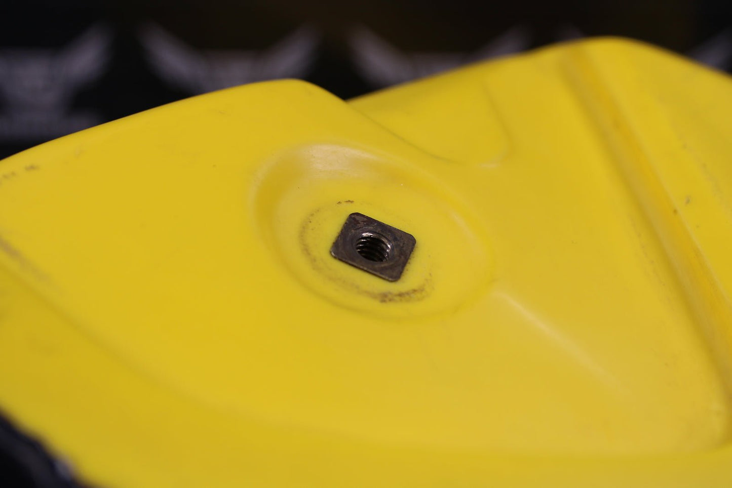 2000 SUZUKI 00 - 04 DRZ400 DRZ400E OEM YELLOW GAS FUEL TANK CELL PETROL RESERVOIR - hggarage