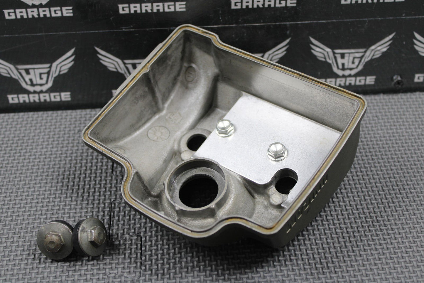 2008 HONDA 04 - 08 CRF250R CRF250X OEM CYLINDER HEAD VALVE COVER 12310 - KRN - 670 - hggarage