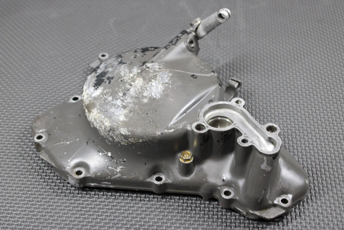 2001 SUZUKI RM80 OEM 96 - 01 RIGHT SIDE ENGINE MOTOR SIDE CLUTCH COVER 11341 - 02B43 - hggarage