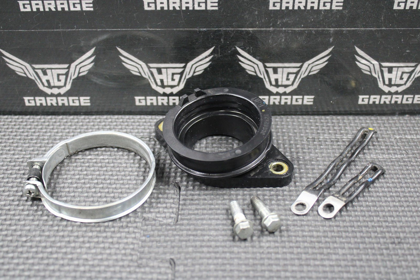 2019 2020 SUZUKI RMZ250 OEM INTAKE PIPE JOINT INTAKE BOOT & CLAMP 13101 - 46K00 - hggarage