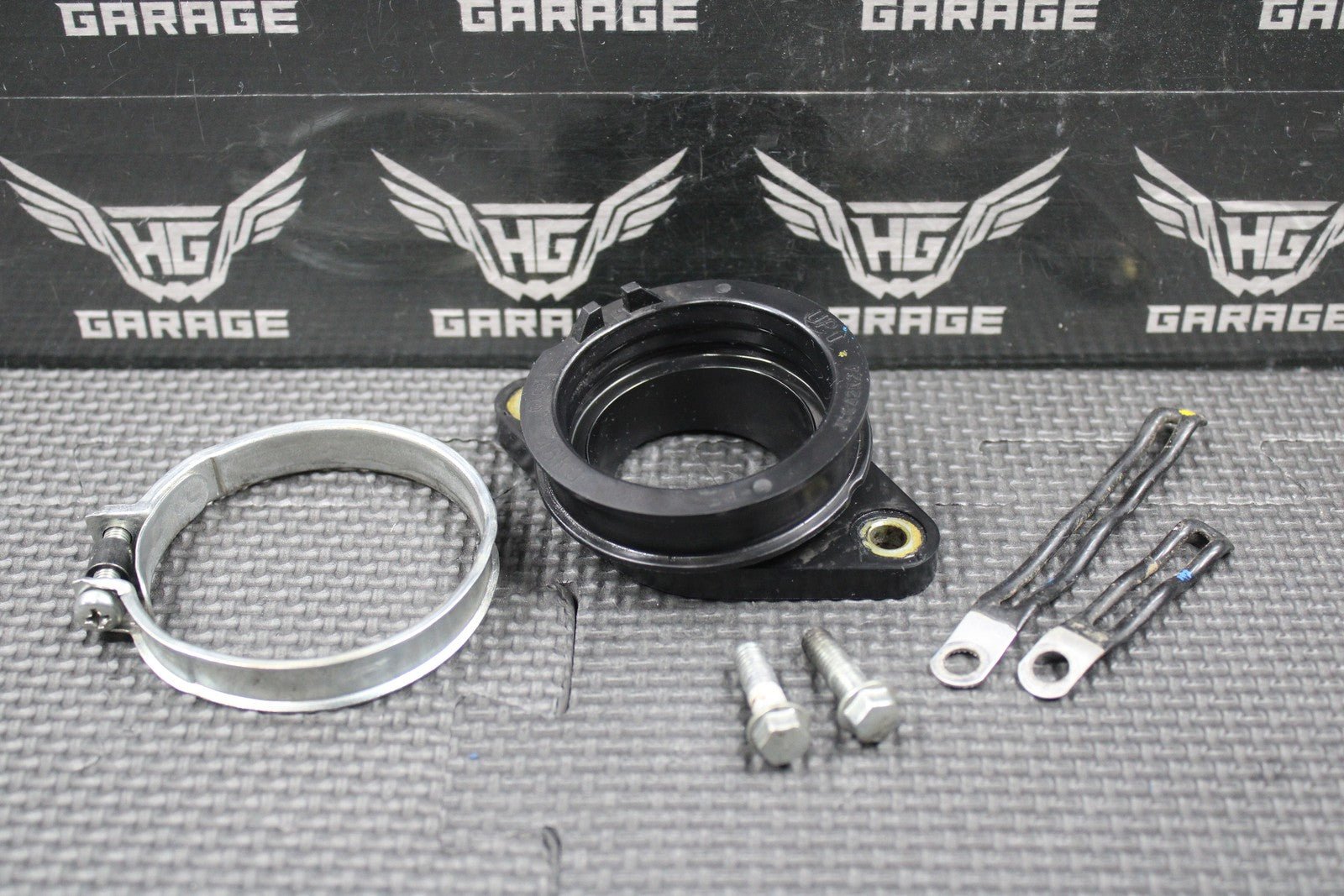 2019 2020 SUZUKI RMZ250 OEM INTAKE PIPE JOINT INTAKE BOOT & CLAMP 13101 - 46K00 - hggarage
