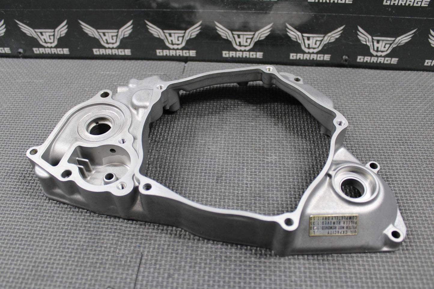 2007 04 - 08 KAWASAKI KX250F OEM RIGHT CASE INNER CLUTCH COVER 14032 - 0057 GOOD! - hggarage
