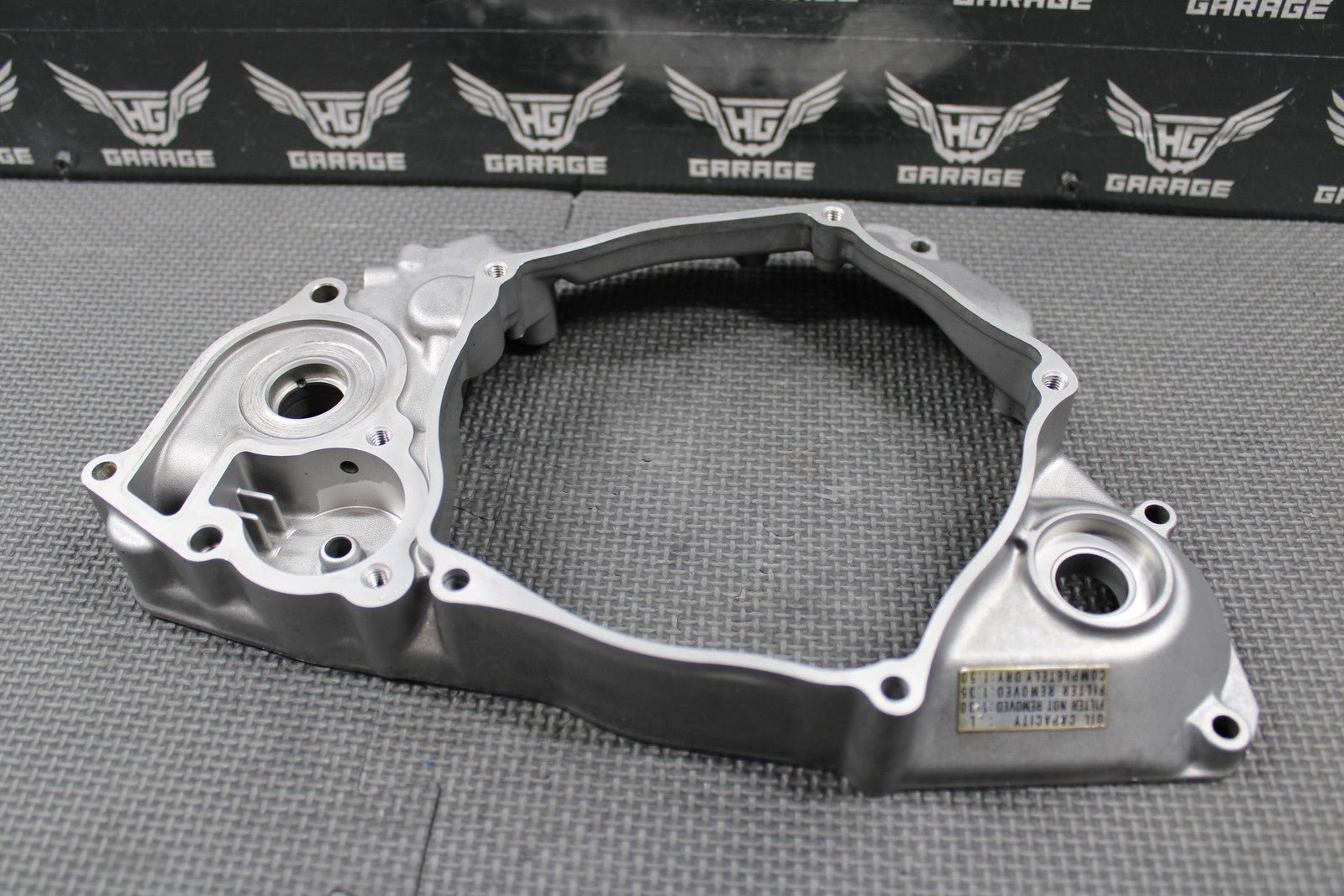 2007 04 - 08 KAWASAKI KX250F OEM RIGHT CASE INNER CLUTCH COVER 14032 - 0057 GOOD! - hggarage