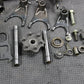 2001 KAWASAKI KX100 KX80 KX85 OEM ENGINE TRANSMISSION TRANNY ASSEMBLY GEARS - hggarage