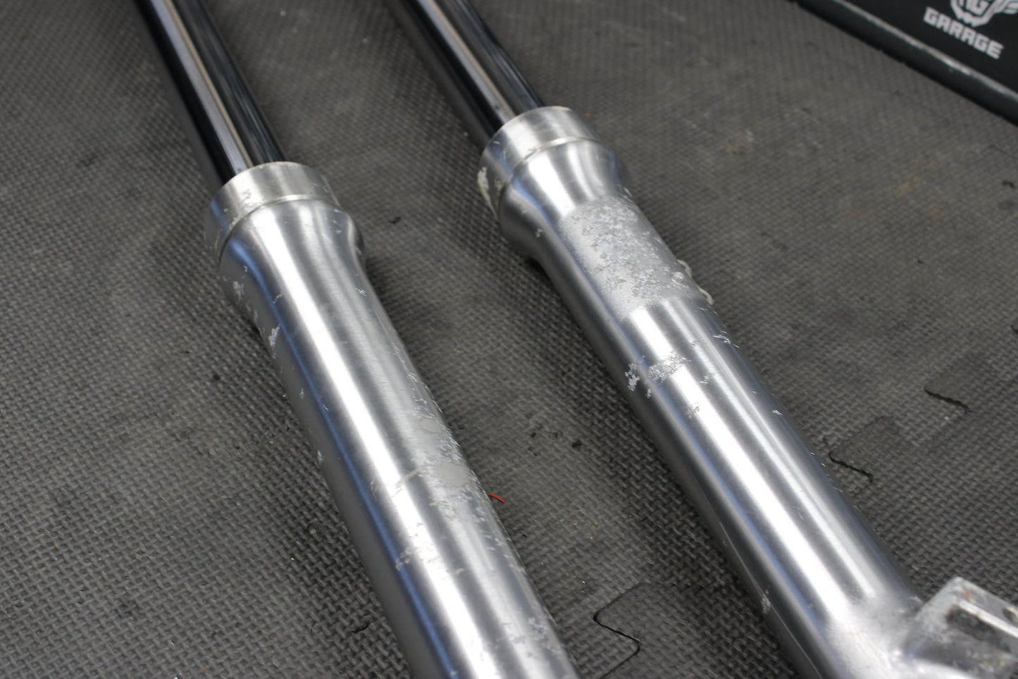 2002 Honda XR200R 95 - 02 OEM KYB Right Left Front Suspension Forks Shocks 51480 - K - hggarage