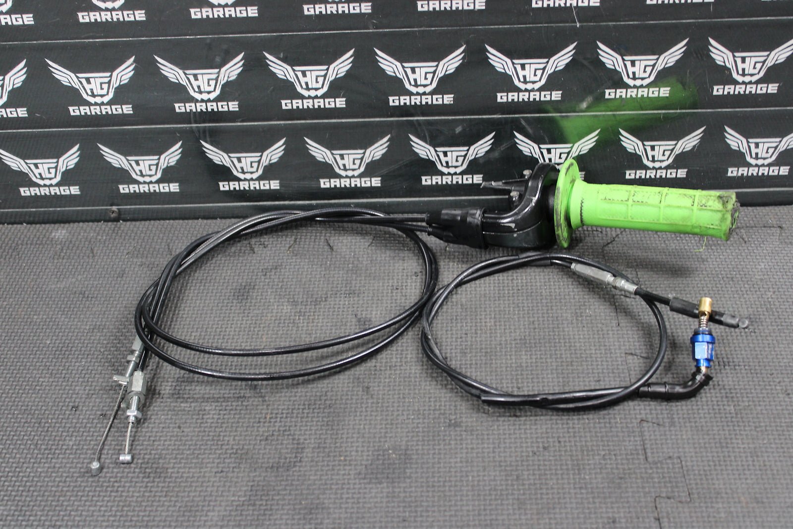 2002 HONDA CRF450R OEM RIGHT THROTTLE GRIP TOKYO MODS ENGINE HOTSTART 53167 - MEB - hggarage