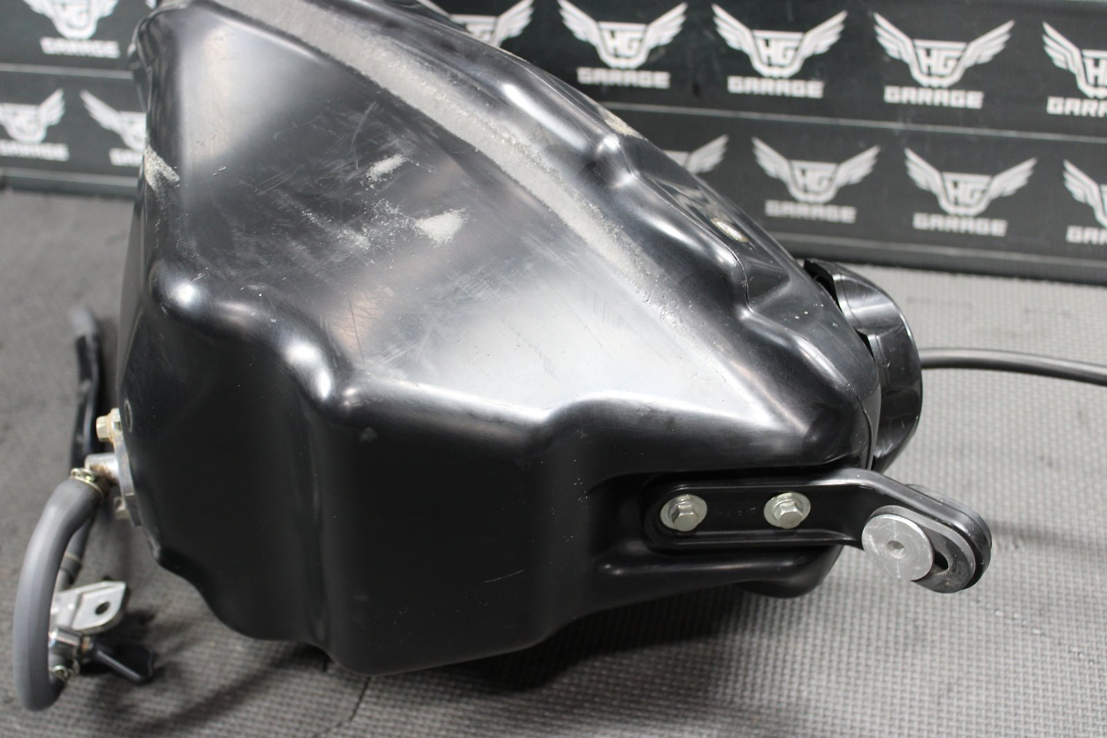 2003 Honda CRF450R OEM Gas Fuel Tank Cell Petrol Reservoir 17510 - Meb - 670 - hggarage