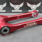 2012 HONDA CRF250R CRF450R FACTORY CONNECTION RED BILLET SHOCK SWINGARM LINKAGE - hggarage