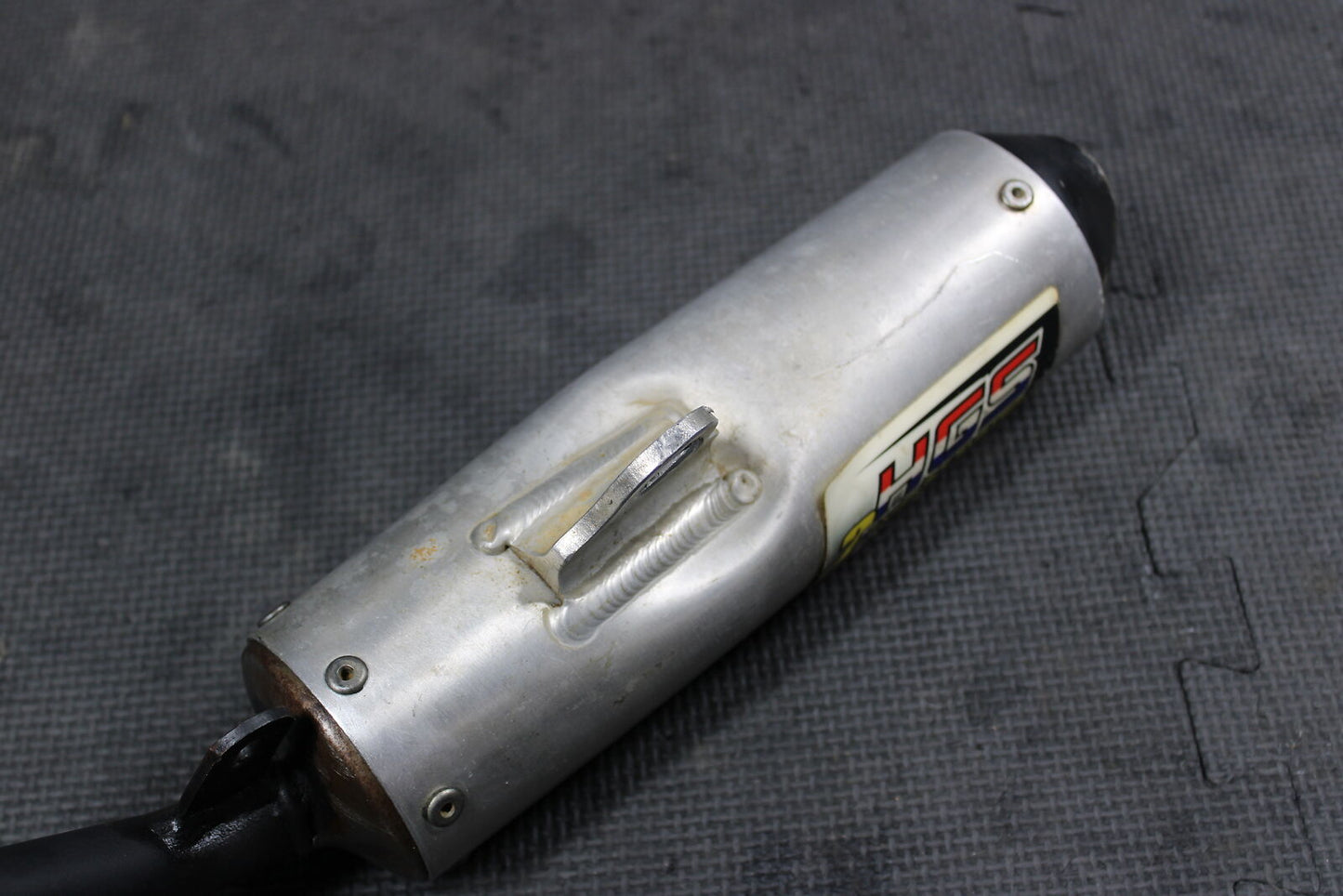 2016 KAWASAKI KX85 HGS MUFFLER EXHAUST SILENCER SLIP ON PIPE