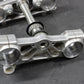 2013 HONDA CRF450R OEM FRONT FORKS LOWER UPPER TRIPLE TREE STEM CLAMP NICE! - hggarage