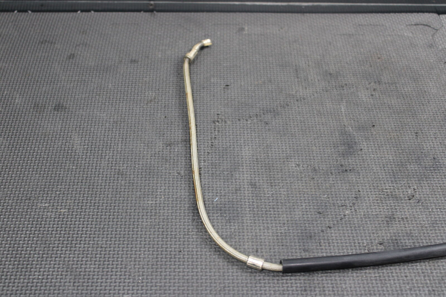 2013 KTM 65SX 04-19 KTM 65 OEM STEEL BRAIDED FRONT BRAKE HOSE LINE