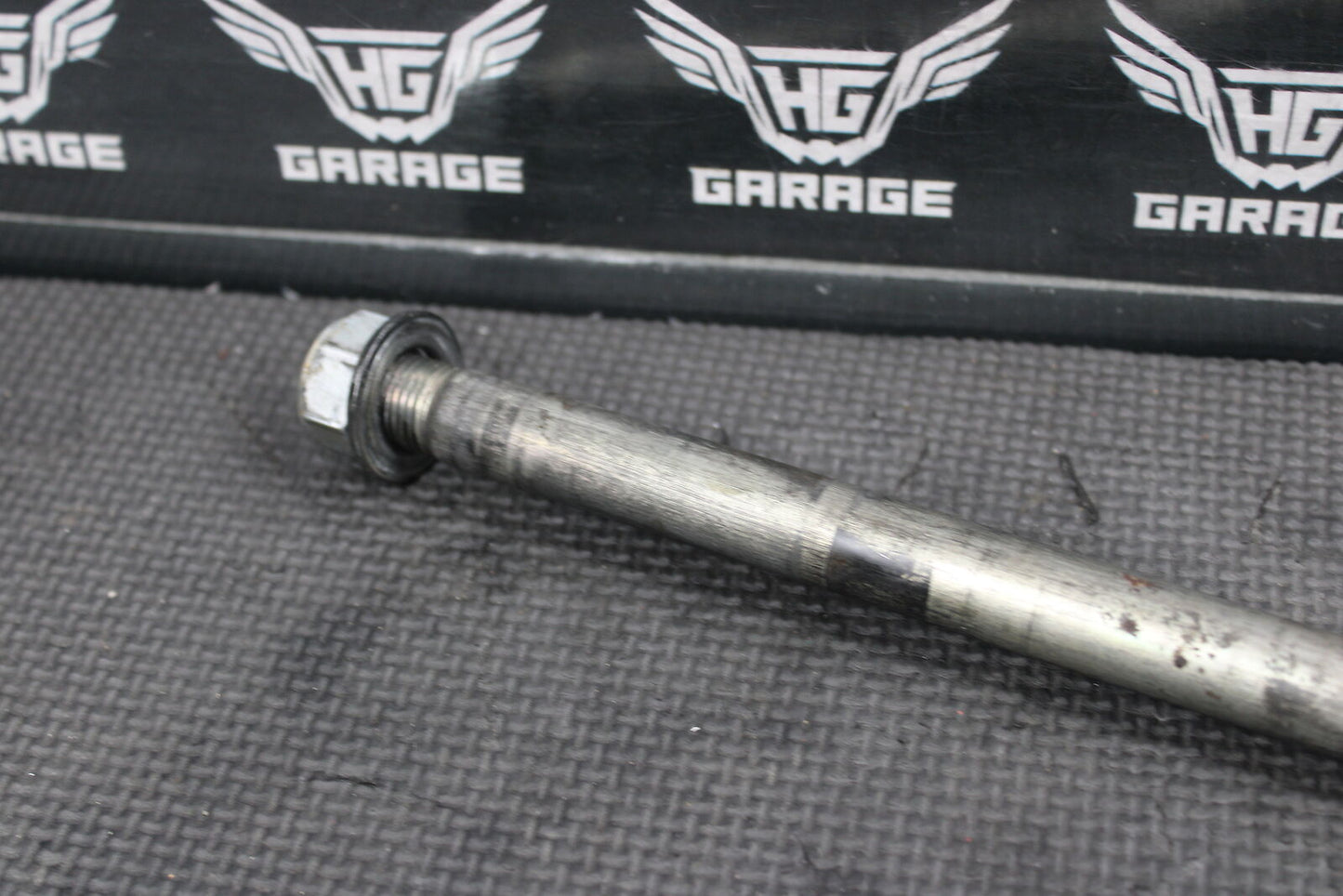 2008 SUZUKI RMZ250 RMZ250L RMZ450Z OEM REAR BACK SWINGARM BOLT