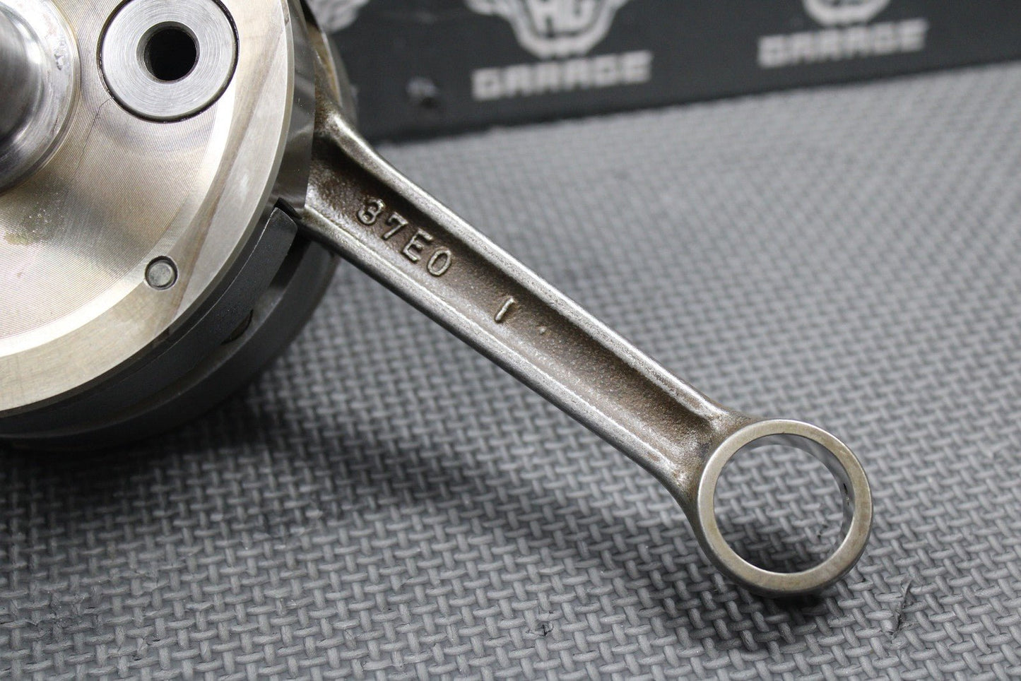 1999 SUZUKI RM250 OEM MODEL X CRANKSHAFT CRANK SHAFT CON ROD 12200 - 37E31 MINT! - hggarage