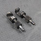 1986 KAWASAKI KDX200 OEM ENGINE POWER VALVE EXHAUST VALVE W CYLINDER COVERS - hggarage
