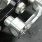 2011 KAWASAKI KX450F OEM FRONT FORKS LOWER UPPER TRIPLE TREE STEM CLAMP NICE! - hggarage
