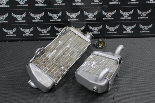 2006 KTM 85SX OEM ENGINE MOTOR COOLING COOLER RADIATOR 47035007100 - hggarage