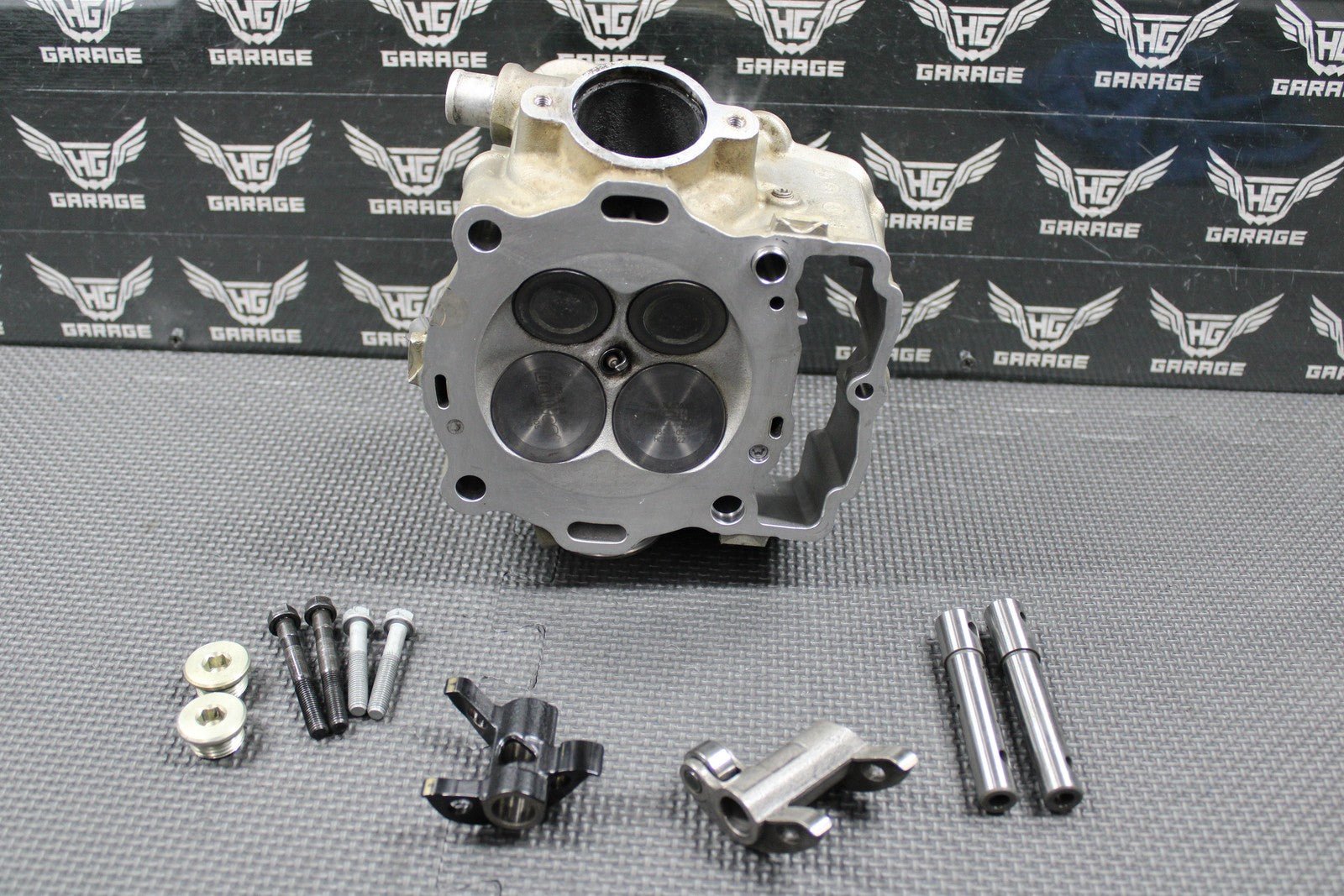 2013 12 - 15 KTM 450 SXF OEM CYLINDER HEAD VALVES ROCKER ARMS 78936020044 NICE! - hggarage