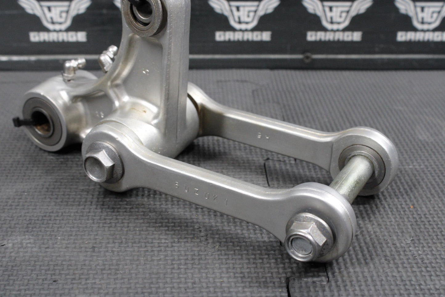 2000 SUZUKI 00 - 07 DRZ400 DRZ400E OEM REAR SHOCK LINKAGE LINKS 62600 - 29821 - hggarage