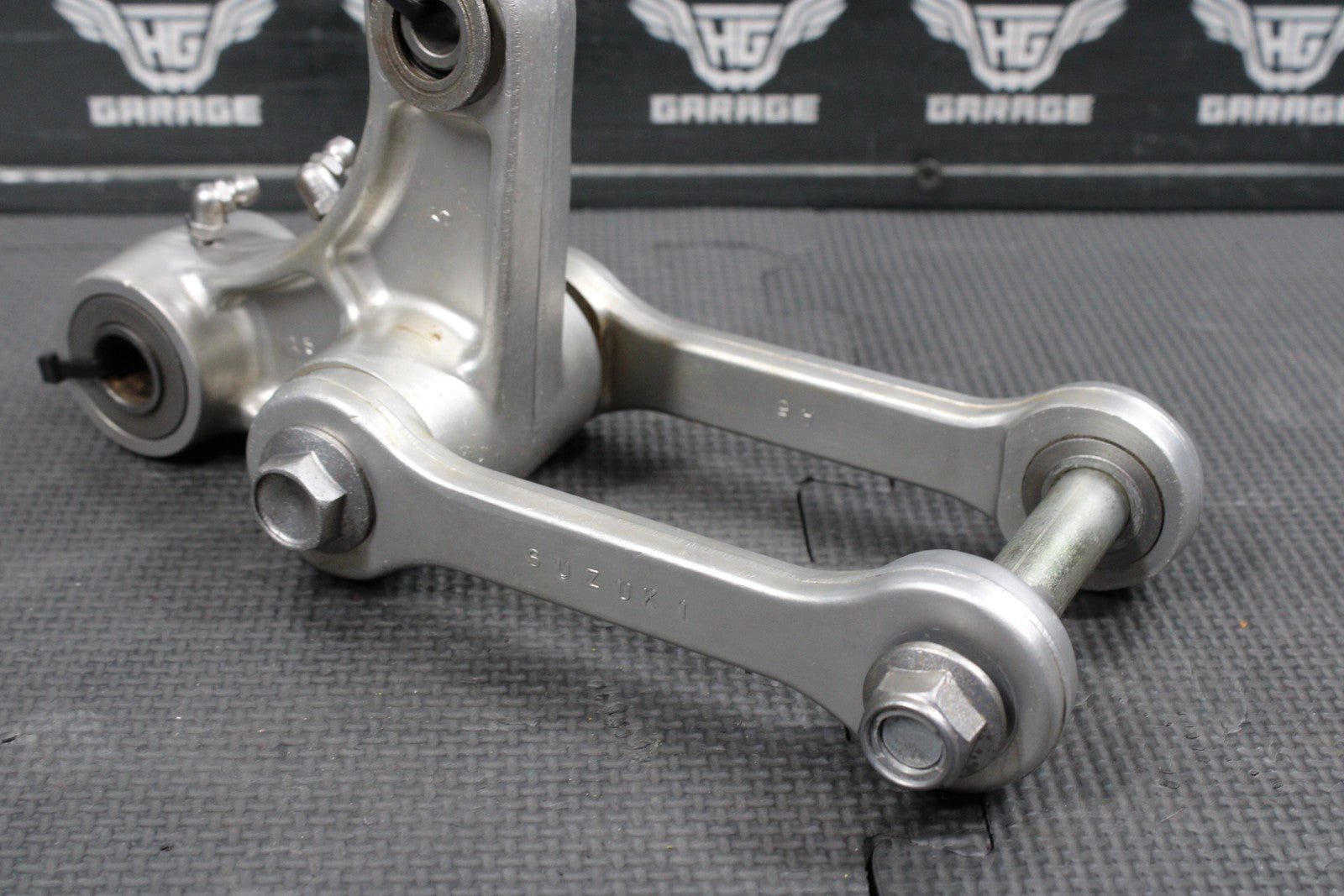 2000 SUZUKI 00 - 07 DRZ400 DRZ400E OEM REAR SHOCK LINKAGE LINKS 62600 - 29821 - hggarage