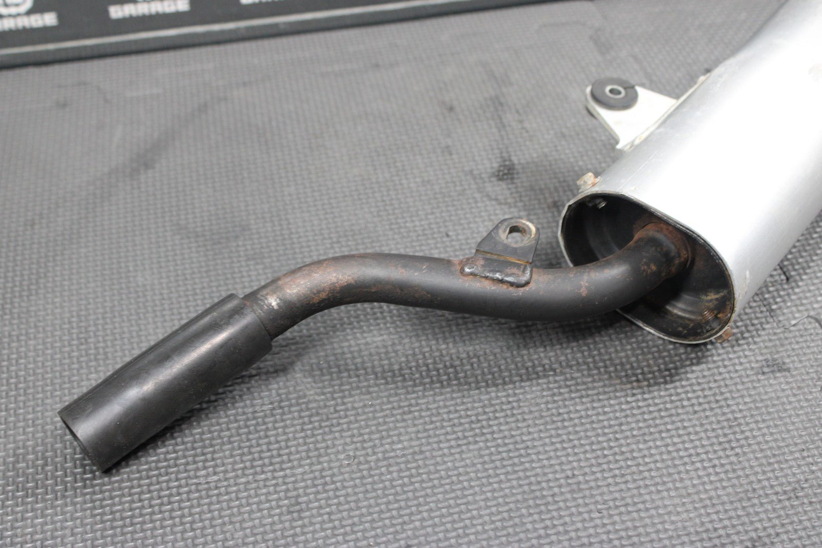 2001 KAWASAKI 01 - 05 KX100 KX85 OEM MUFFLER EXHAUST SILENCER SLIP ON PIPE 18100 - 1 - hggarage