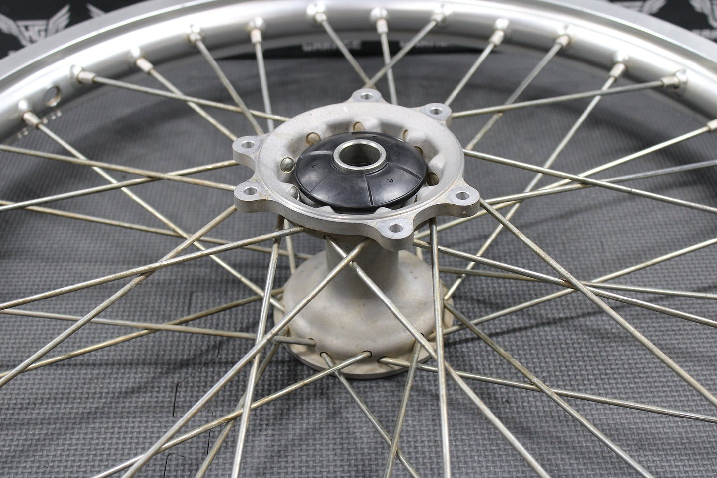 2006 2007 HONDA CRF250R CRF450R OEM DID 21" FRONT WHEEL RIM HUB 44650 - MEN - 840 - hggarage