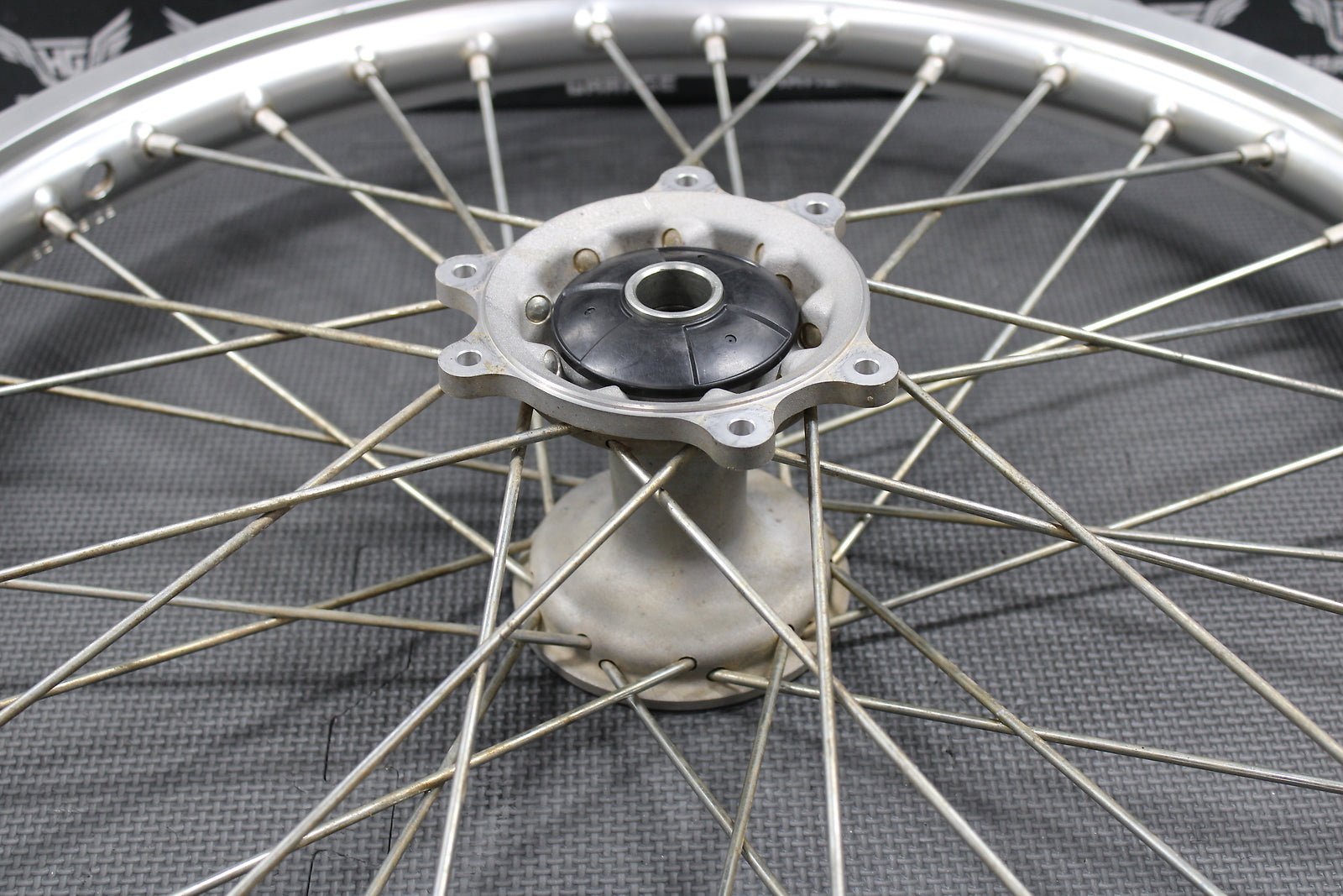2006 2007 HONDA CRF250R CRF450R OEM DID 21" FRONT WHEEL RIM HUB 44650 - MEN - 840 - hggarage