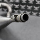 1999 SUZUKI RM125 BILLS WORKS RAW EXHAUST PIPE CHAMBER HEADER MUFFLER 14310 - 36E2 - hggarage