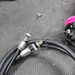 2009 HONDA CRF150R CRF150RB OEM THROTTLE CABLE HOTSTART CABLE ASSEMBLY