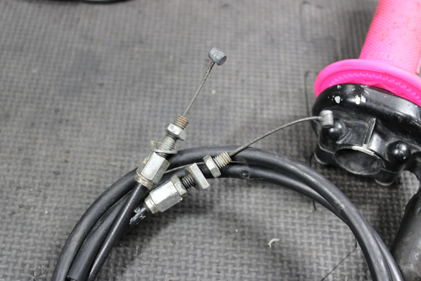 2009 HONDA CRF150R CRF150RB OEM THROTTLE CABLE HOTSTART CABLE ASSEMBLY