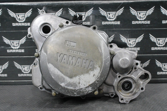 2001 YAMAHA 99 - 01 YZ250 OEM ENGINE INNER OUTER SIDE CLUTCH COVER 5CU - 15431 - 00 - 00 - hggarage