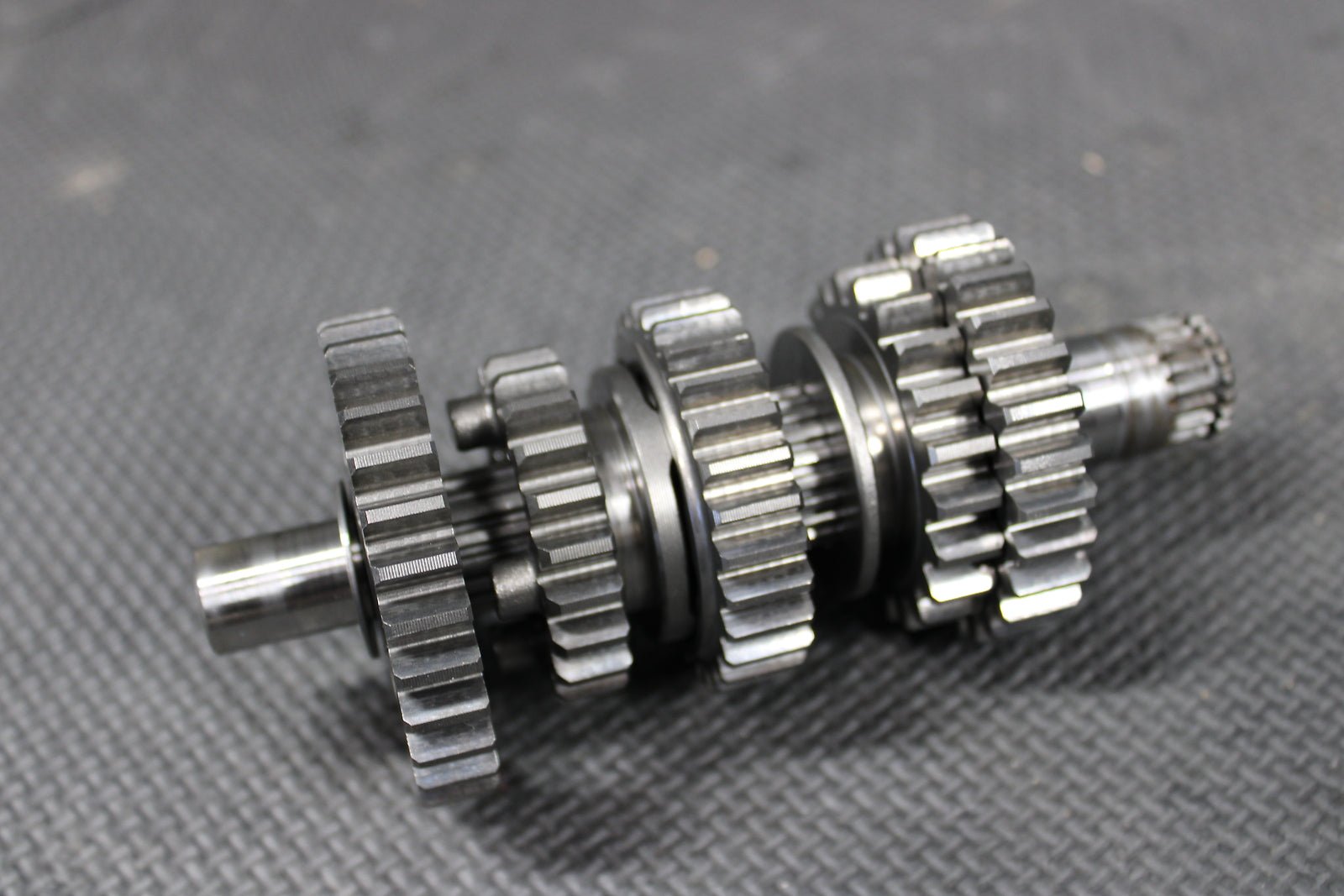 2008 HONDA CRF150R CRF150RB OEM ENGINE TRANSMISSION ASSEMBLY GEARS SHIFT FORKS - hggarage