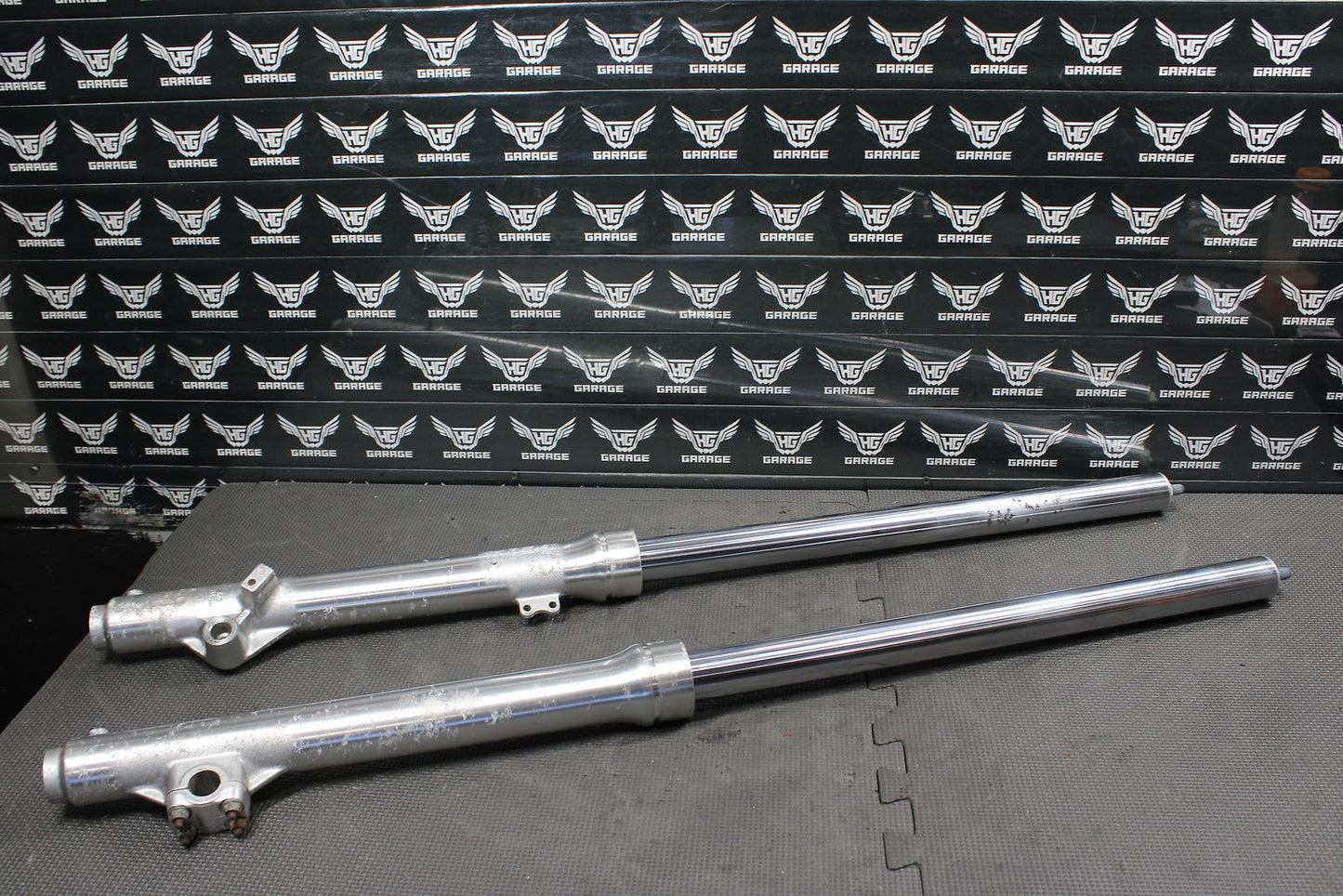 2002 Honda XR200R 95 - 02 OEM KYB Right Left Front Suspension Forks Shocks 51480 - K - hggarage