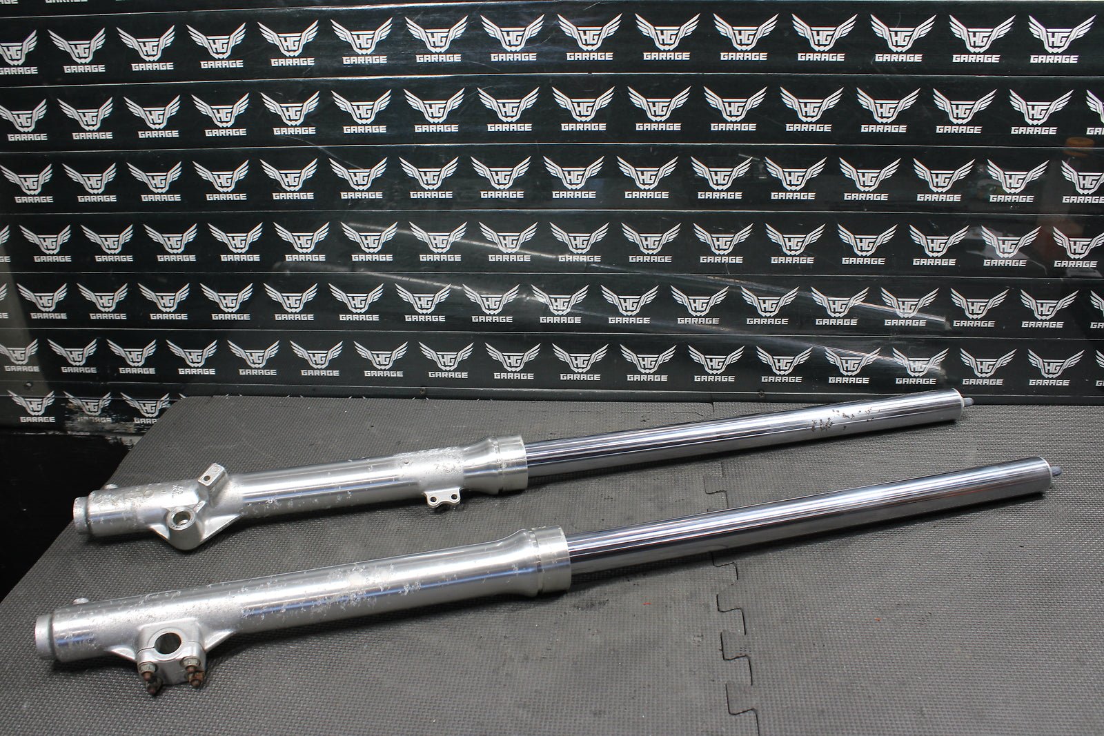 2002 Honda XR200R 95 - 02 OEM KYB Right Left Front Suspension Forks Shocks 51480 - K - hggarage
