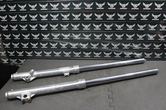2002 Honda XR200R 95 - 02 OEM KYB Right Left Front Suspension Forks Shocks 51480 - K - hggarage