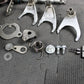 2007 YAMAHA YZ450F OEM ENGINE TRANSMISSION TRANNY ASSEMBLY GEARS - hggarage