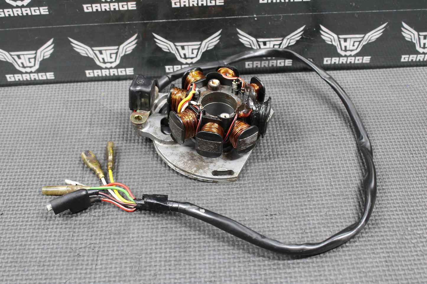 2001 KTM 300 EXC OEM 2K - 3 STATOR MAGNETO ALTERNATOR 50339004200 REPAIR ONLY - hggarage