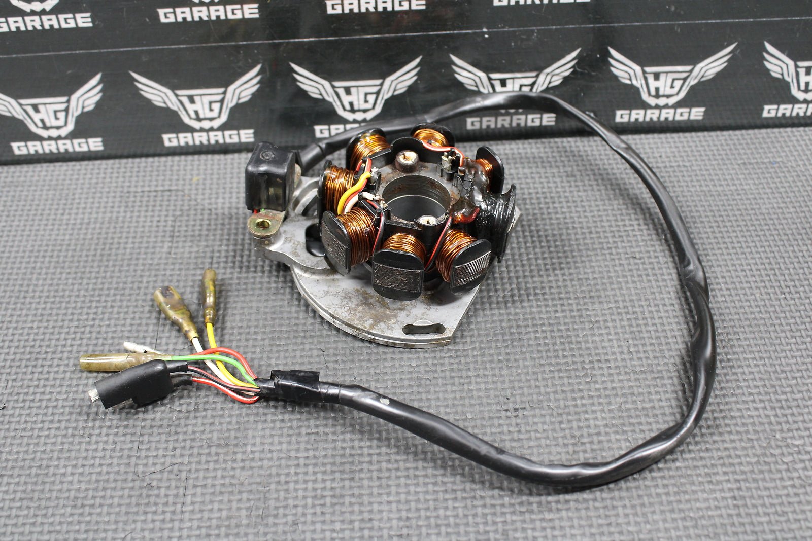 2001 KTM 300 EXC OEM 2K - 3 STATOR MAGNETO ALTERNATOR 50339004200 REPAIR ONLY - hggarage