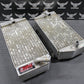 2004 02 - 04 HONDA CRF450R FLUIDYNE POWERSPORTS LEFR RIGHT RADIATOR RADIATORS SET - hggarage