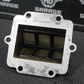 1986 KAWASAKI KDX200 OEM INTAKE REED BLOCK ASSEMBLY 12021 - 1023 - hggarage